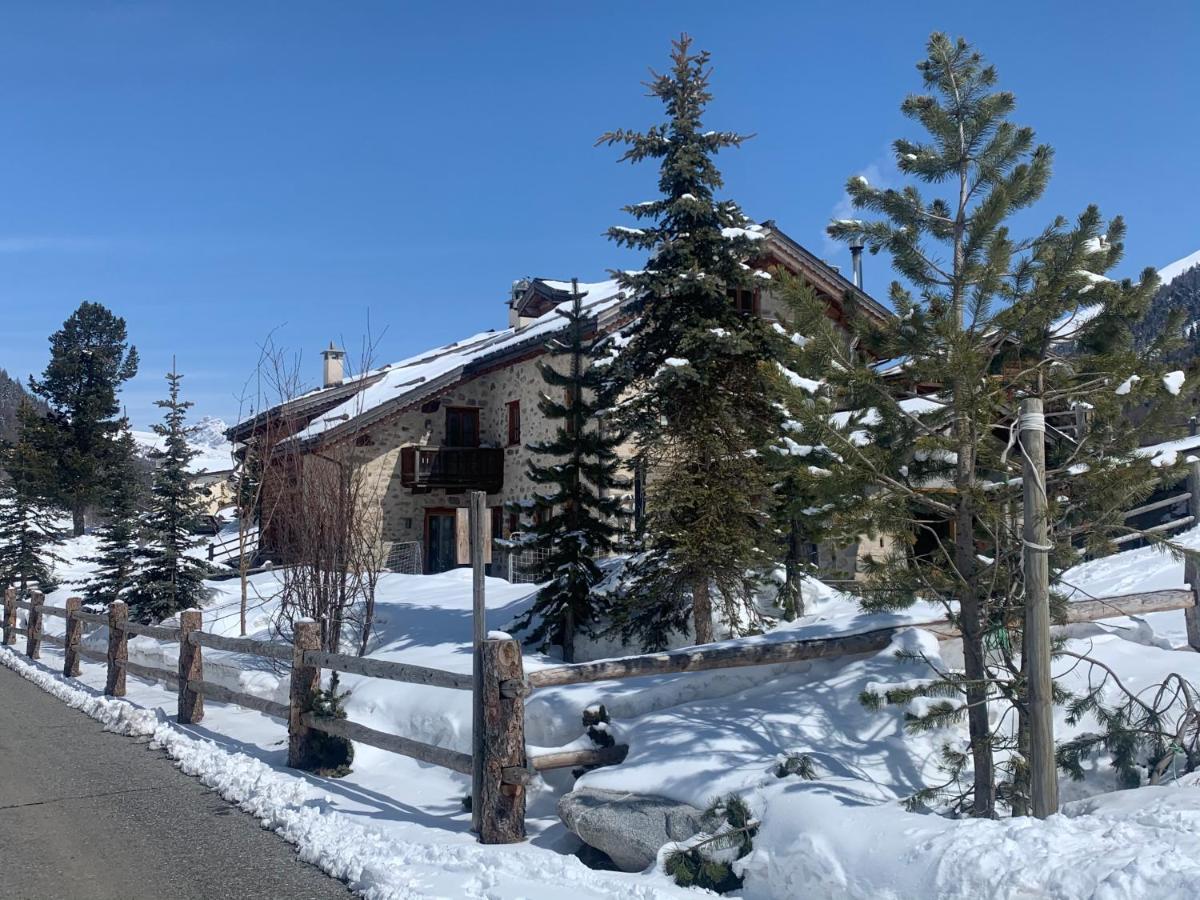 Baita Pomo Livigno Exterior foto