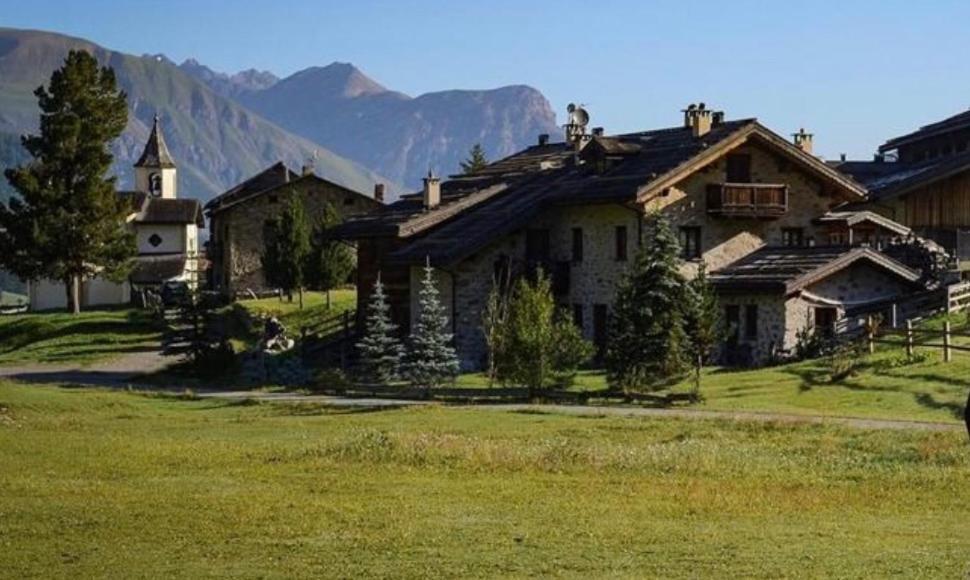 Baita Pomo Livigno Cameră foto